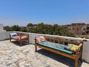 Balkón nebo terasa v ubytování Kanaba House - Couch on rooftop