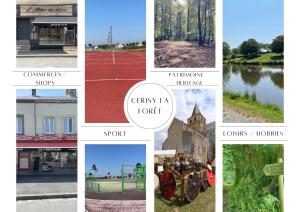Zdjęcie z galerii obiektu La Maringote w mieście Cerisy-la-Forêt