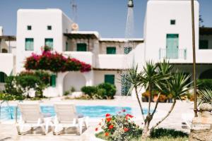 Πισίνα στο ή κοντά στο Horizon Nest Mykonos Ornos!