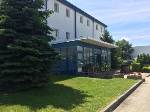 Budova, v ktorej sa hotel nachádza