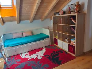 Postel nebo postele na pokoji v ubytování Casa AgriBon