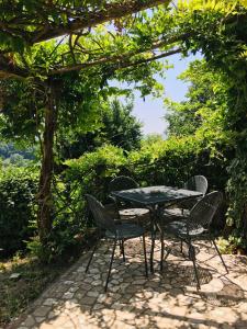 Zahrada ubytování CasaLeMonache appartamenti in casale in Umbria