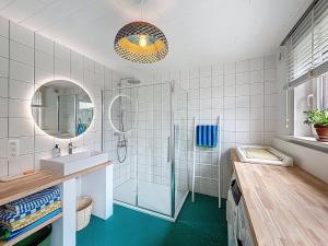 Koupelna v ubytování Stormhus - Oostduinkerke + 35 fotografií
