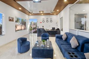 Evencia Resort的休息区