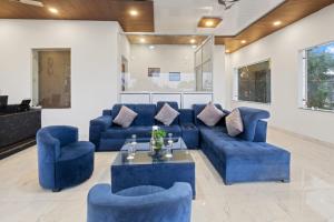 Evencia Resort的休息区