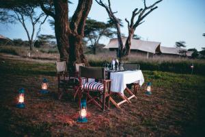 Fotografie z fotogalerie ubytování Migration UnderCanvas v destinaci Serengeti