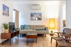 Posezení v ubytování Quinta Pedra Firme