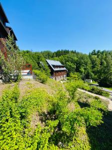 Příroda nedaleko apartmánu