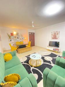 Χώρος καθιστικού στο Abundant Africa Properties