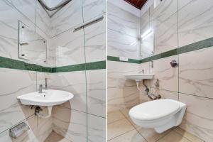 Koupelna v ubytování Hotel O Vasco D'Gama Square