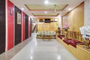 Posezení v ubytování Hotel O Rajbagh