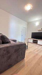 Posezení v ubytování Apartment Barbin