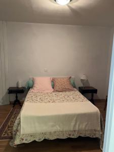Postel nebo postele na pokoji v ubytování Appartement de type provençal