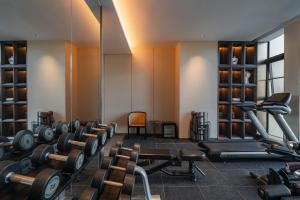 Pusat kecergasan dan/atau kemudahan kecergasan di 中濠国际酒店重庆华南城店