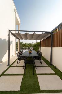 Patio nebo venkovní prostory v ubytování NEW 2025 Villa Nikante