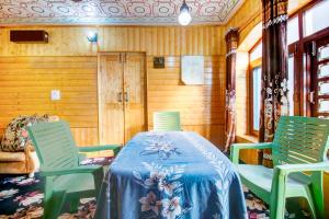 Posezení v ubytování Hotel O Brein Nishat