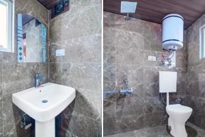 Koupelna v ubytování Hotel O Brein Nishat