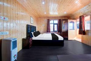 Postel nebo postele na pokoji v ubytování Hotel O Brein Nishat