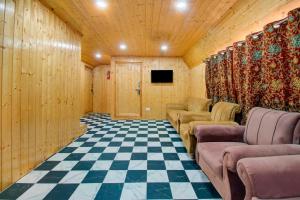 Posezení v ubytování Hotel O Brein Nishat