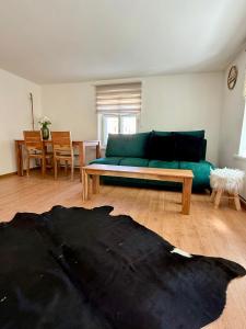 Posezení v ubytování ApartmanZ