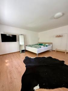 Postel nebo postele na pokoji v ubytování ApartmanZ