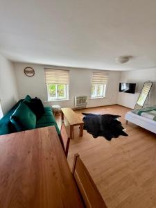 Posezení v ubytování ApartmanZ