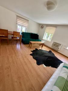 Posezení v ubytování ApartmanZ