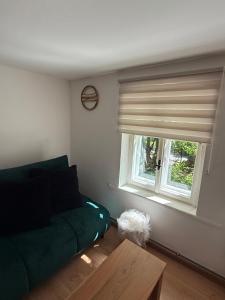 Posezení v ubytování ApartmanZ
