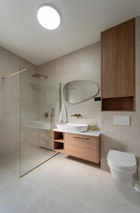 Koupelna v ubytování NEW 2025 Villa Nikante