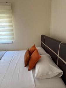 Postel nebo postele na pokoji v ubytování Apartmani Stijepovic