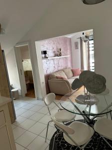 Posezení v ubytování Apartman Mimi + 2 fotografie