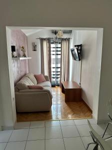 Posezení v ubytování Apartman Mimi