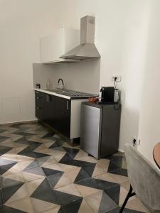 Kuchyň nebo kuchyňský kout v ubytování La Casa Nel BORGO