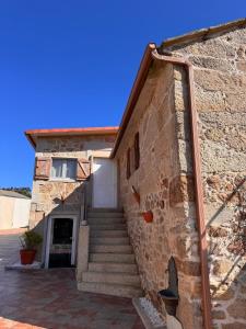 Budova, kde se prázdninový dům nachází