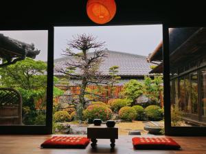 Jardin de l'établissement 一棟貸切の宿 夕凪 500平方米一日一組日本庭園 3名まで同一料金 最大14名様父母ヶ浜車で10分
