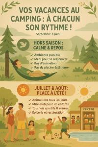 Gallery image of Camping les Alouettes - Bretignolles-sur-Mer in Brétignolles-sur-Mer