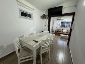 Posezení v ubytování Casa Paz