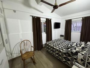 Postel nebo postele na pokoji v ubytování Casa Paz