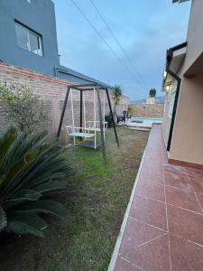 Herní místnost nebo prostor pro děti v ubytování Casa Paz