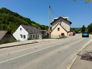 Příroda nedaleko apartmánu
