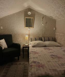 Postel nebo postele na pokoji v ubytování Hotel Teltta