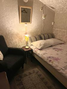 Postel nebo postele na pokoji v ubytování Hotel Teltta