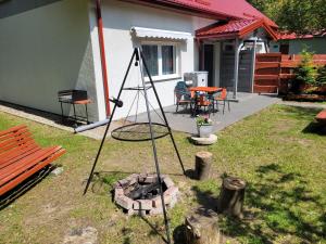 Sprzęt do grillowania w domu wakacyjnym