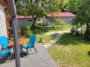 Ogród w obiekcie Apartament Zacisze