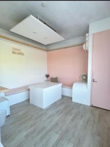 Letto o letti in una camera di White&Light B&B