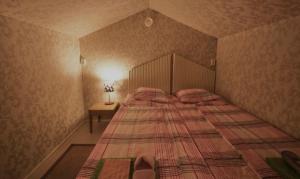 Postel nebo postele na pokoji v ubytování Hotel Teltta