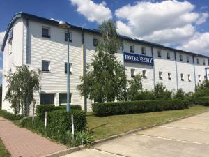 Budova, v ktorej sa hotel nachádza
