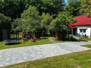 Zahrada ubytování Apartament Zacisze + 19 fotografií