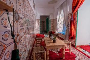 Ruang duduk di Riad Dar Medina Land