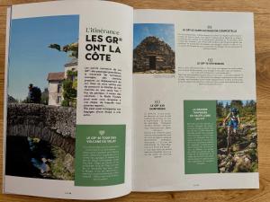 Fotografie z fotogalerie ubytování En si bon chemin - Gîte d'étape chemin 70 v destinaci Le Monastier sur Gazeille